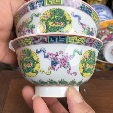 景德镇陶瓷藏式茶碗