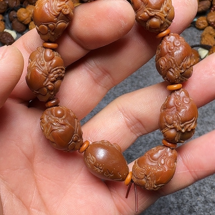 橄榄核吊坠我是真的不