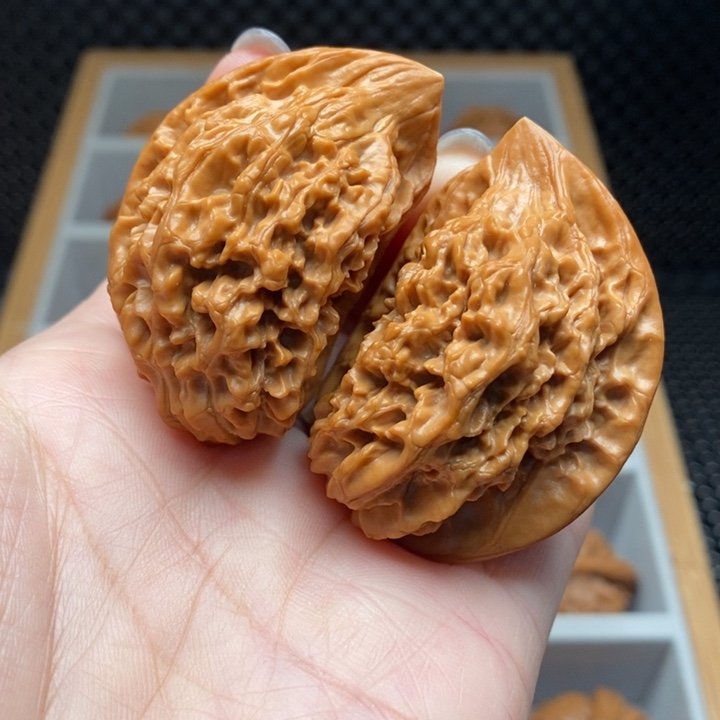 吊坠文玩核桃8半壁江山64