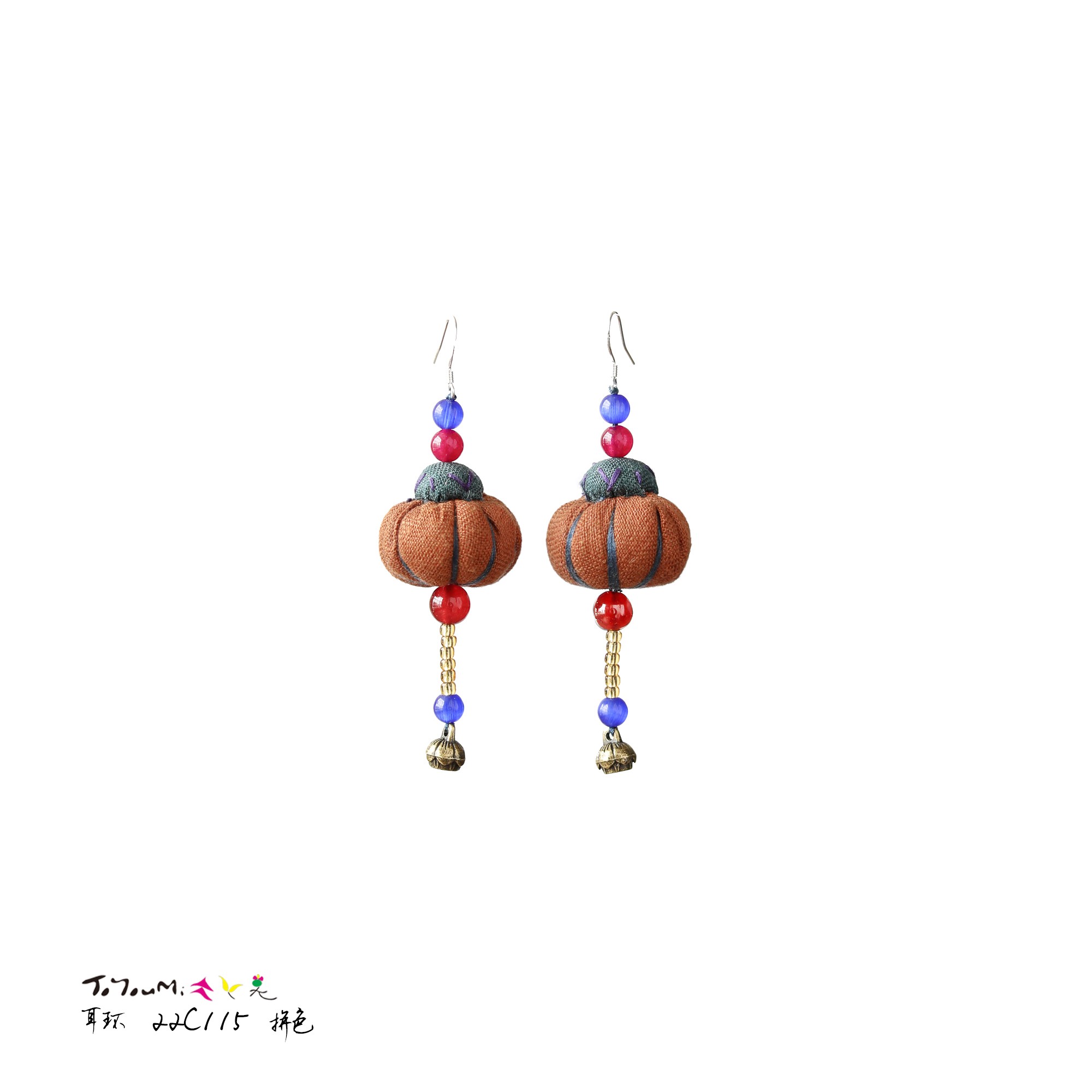 新中式原创设计复古时尚百搭手工小挂件22c115