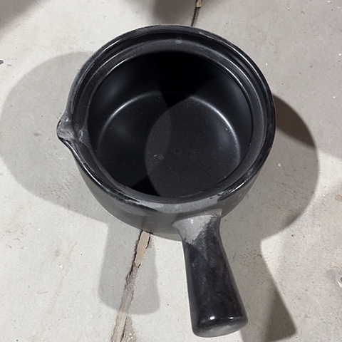 微瑕，明火，650毫升无盖dx引流壶