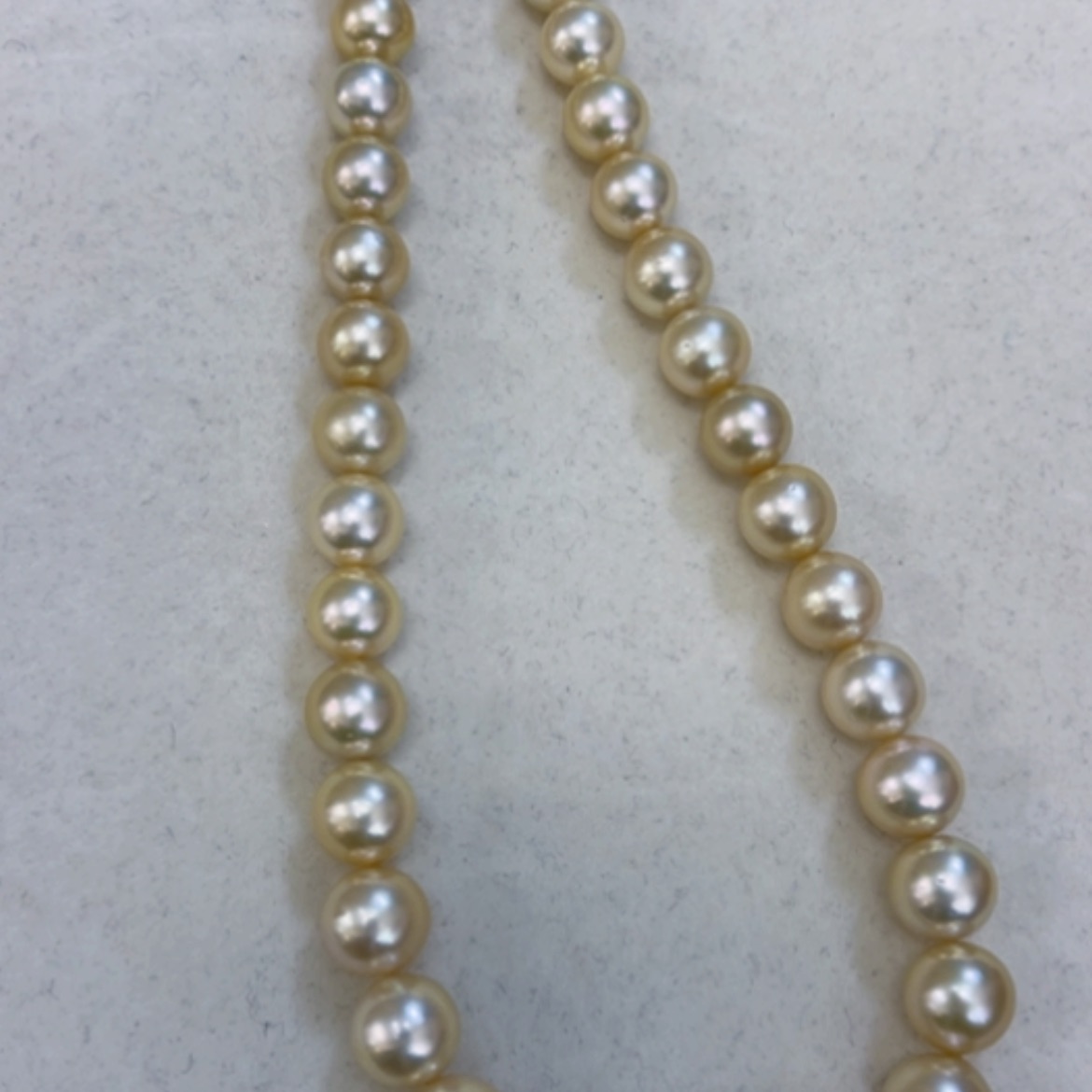 【闪购商品】海水珍珠颈饰未镶嵌9-11.5mm正圆，极细微瑕