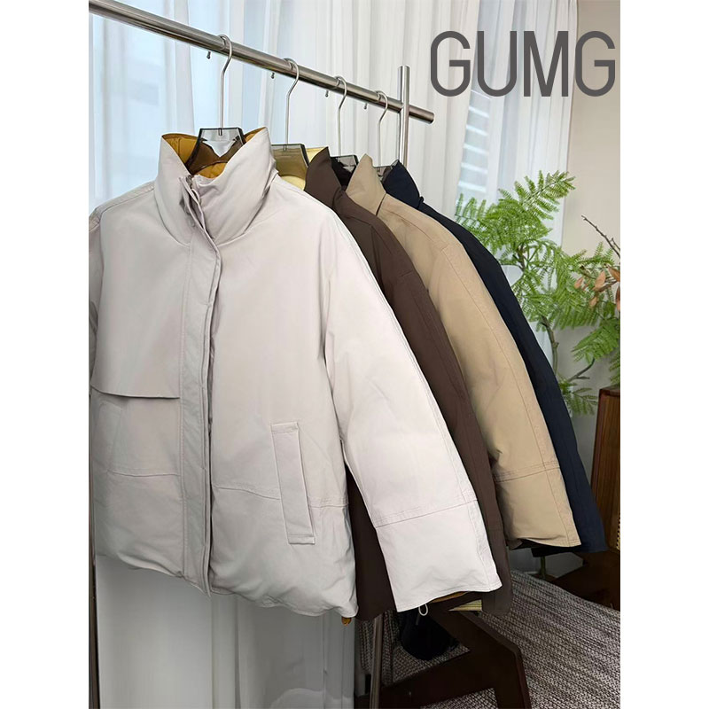 【女装优选】GUMG-韩系暖呼呼双面穿羽绒服外套GM20492