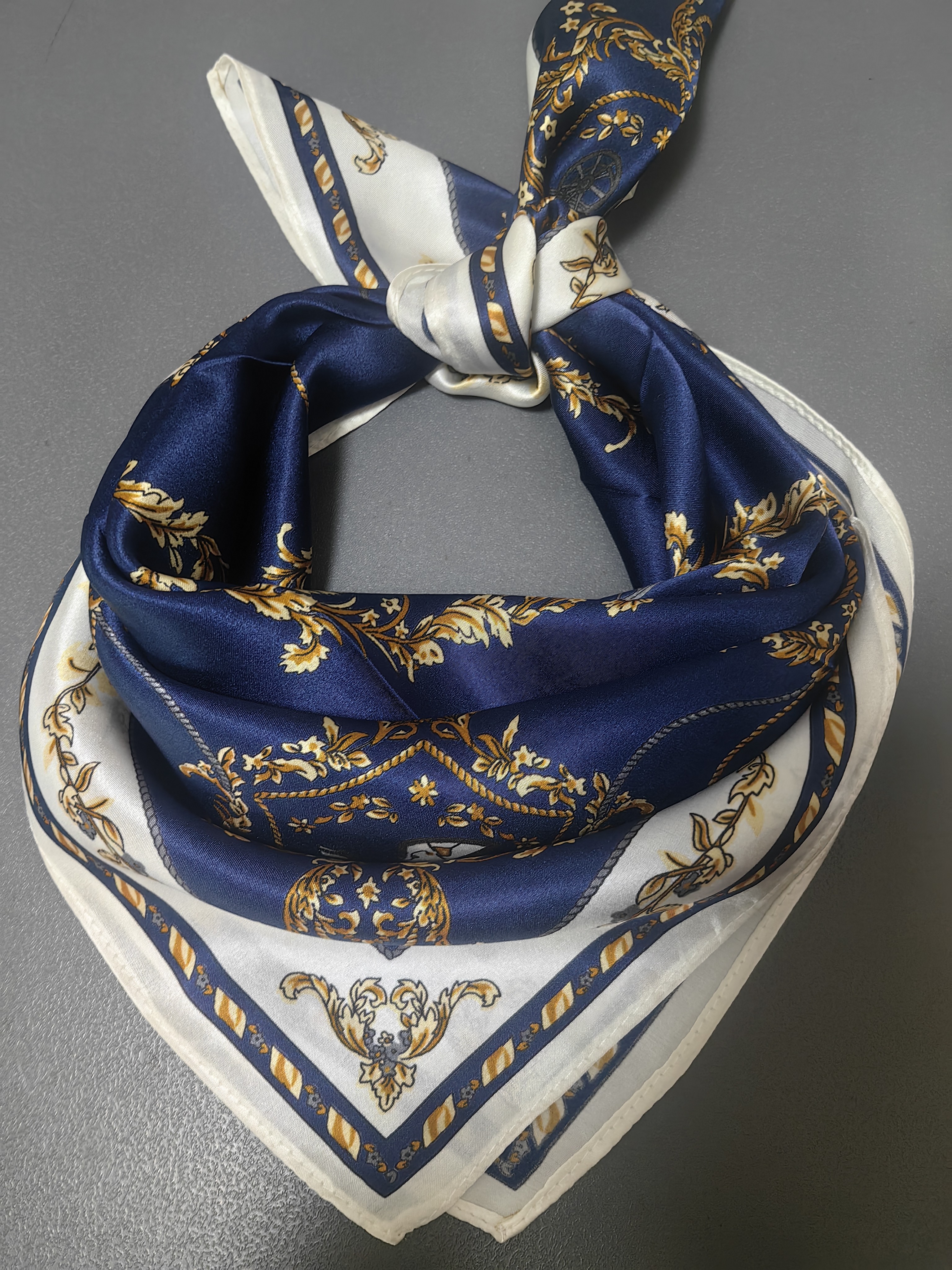 瑕疵款65尺寸中方巾春秋款高档桑蚕丝丝巾披肩