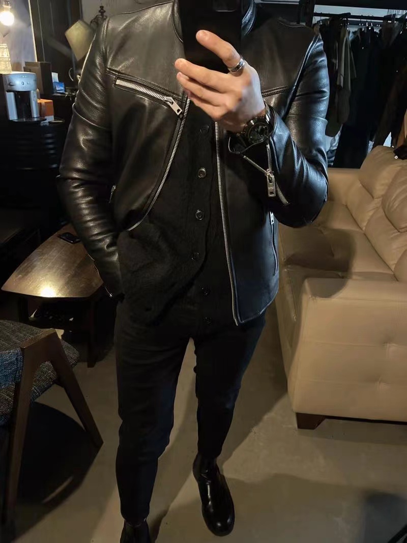 直播砖拍，男款春秋冬季皮衣皮夹克【所有衣服以直播间实物为准】