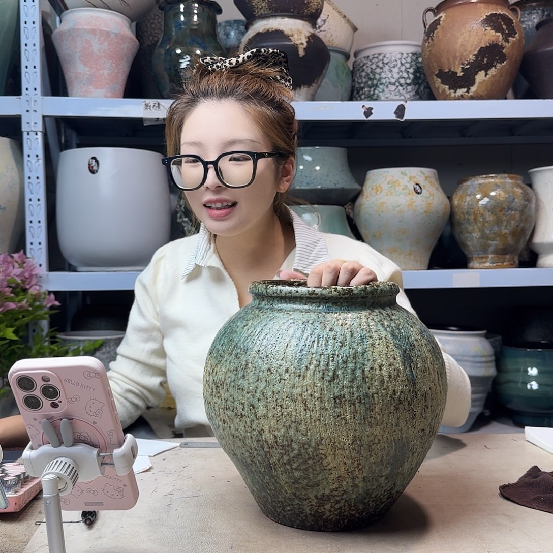 16@26 紫砂花盆尺寸