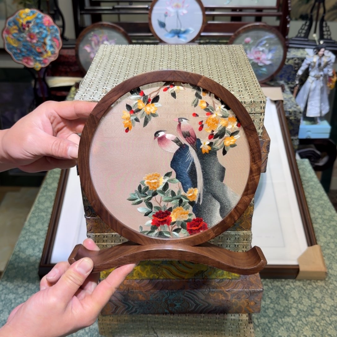 刺绣手工苏绣工艺