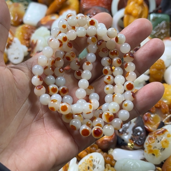 和田玉项链未镶嵌