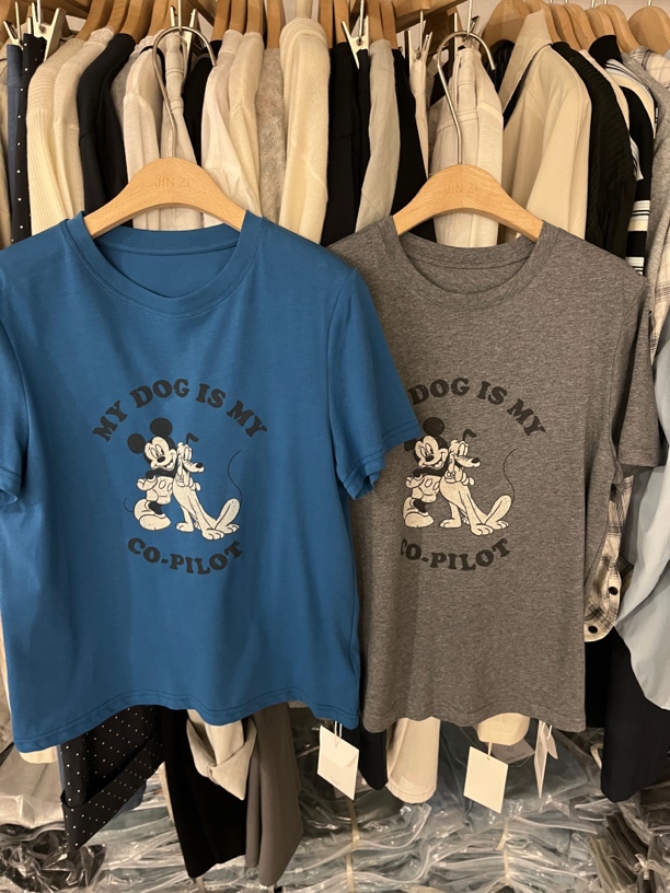 金子家春款上新 韩代米奇T 不支持7天无理由退换