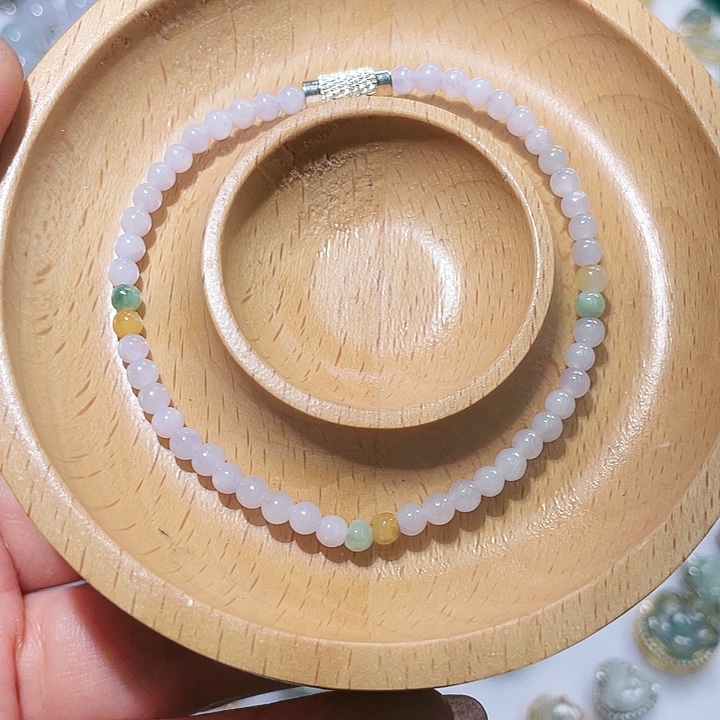 翡翠未镶嵌颈饰天然翡翠