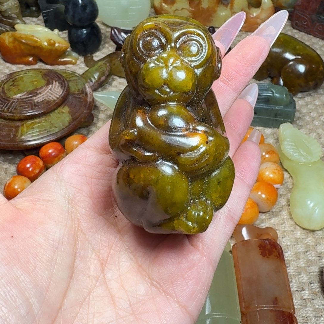 吊坠白玉菩提挂件
