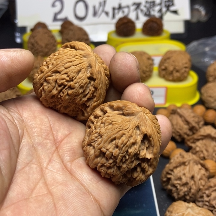 文玩核桃把件梦*猫南疆