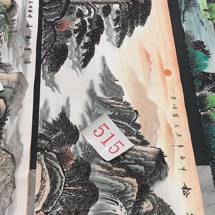 三个张画廊直播间！