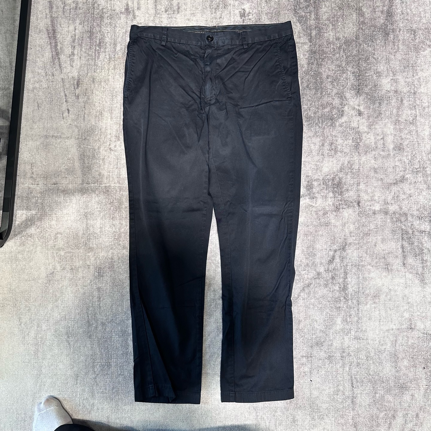 95新 BURBERRY/博柏利 博柏利工装长裤52码价5300