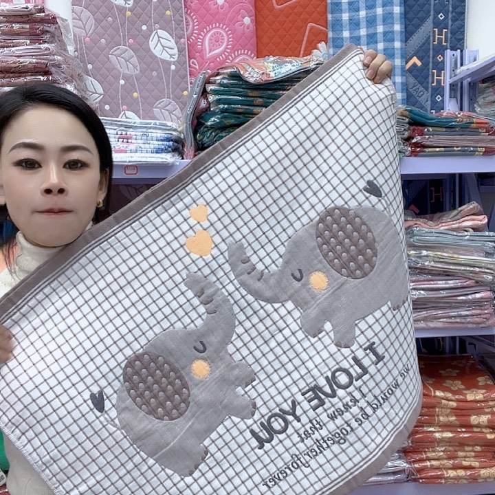 棉咖色小飞象纯棉