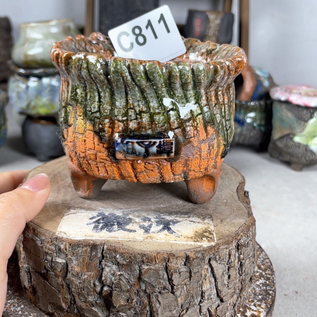 紫砂花盆开播福利陶瓷花盆