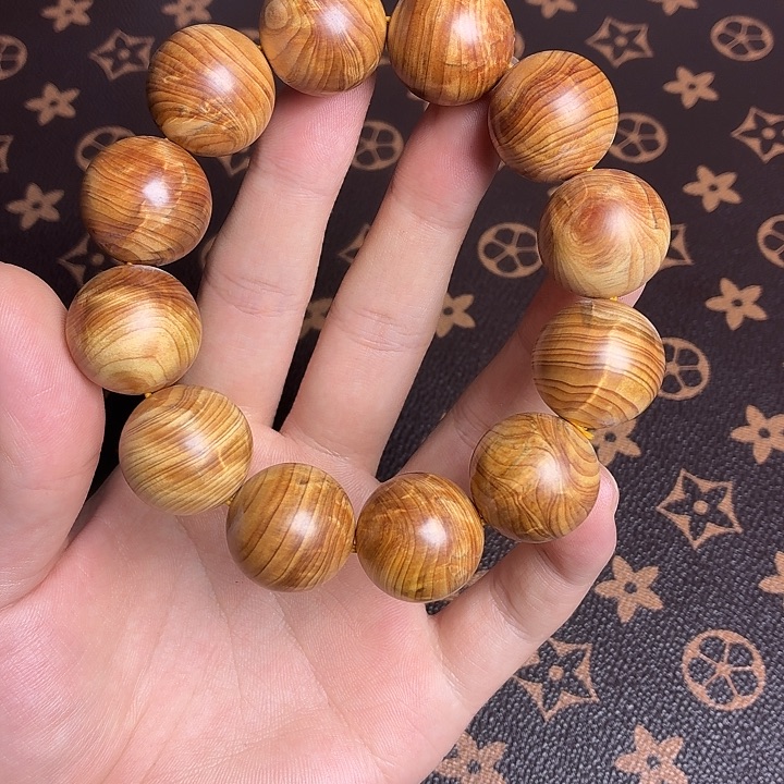****️手串/手链柏木（崖柏）崖柏龙胆20mm