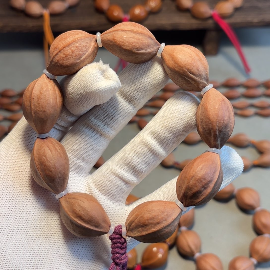 橄榄核手串/手链梅林铁核手串19×30长桩精品