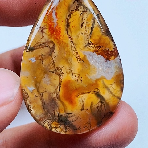 玛瑙/玉髓颈饰未镶嵌江*：