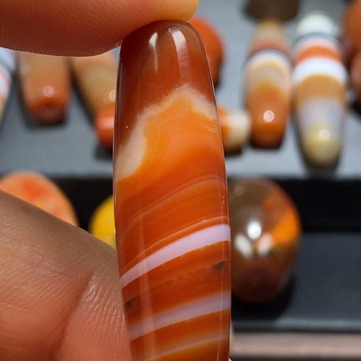 玛瑙/玉髓未镶嵌挂件