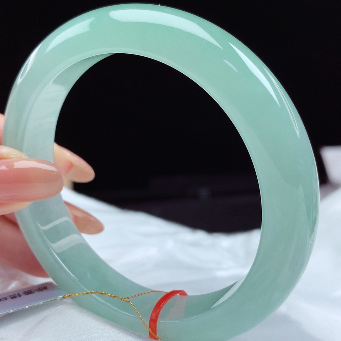 未镶嵌手镯翡翠58圈4141