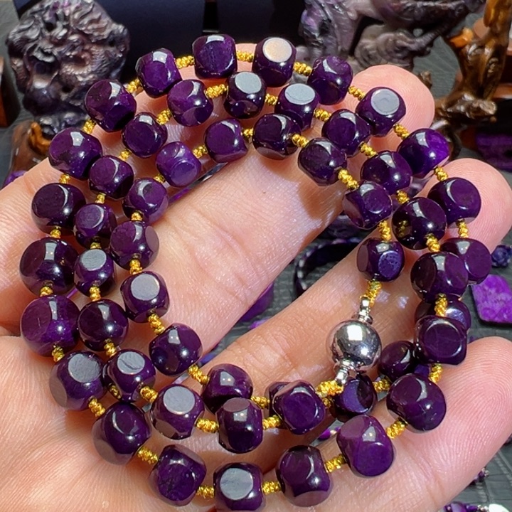 苏纪石（舒俱来）项链未镶嵌