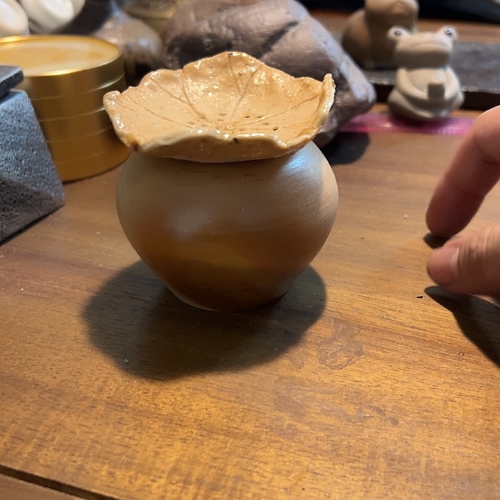 独****微瑕茶具一个自己拍