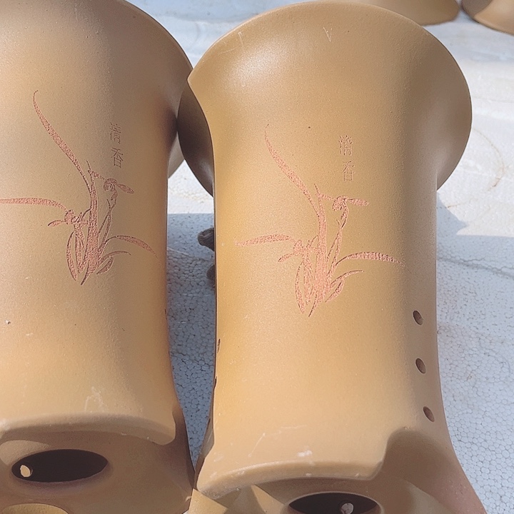 花盆紫砂宜兴紫砂精品花盆 