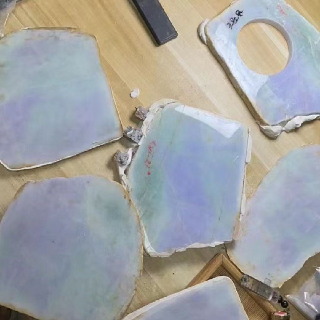 缅甸翡翠精品玉石