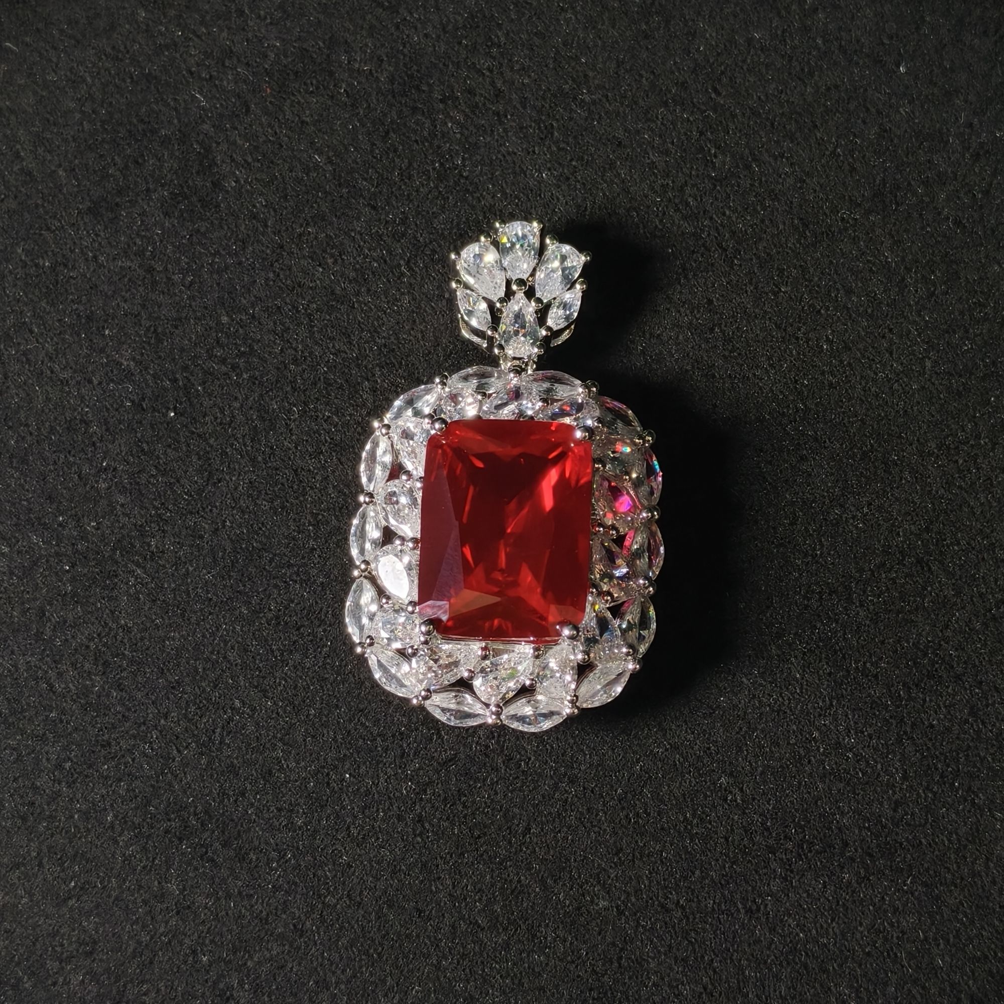 [粉丝专属]高奢臻品红宝石吊坠 XKZF132