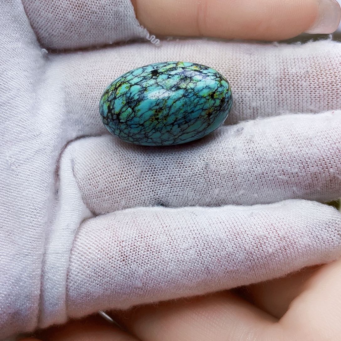 绿松石未镶嵌饰品