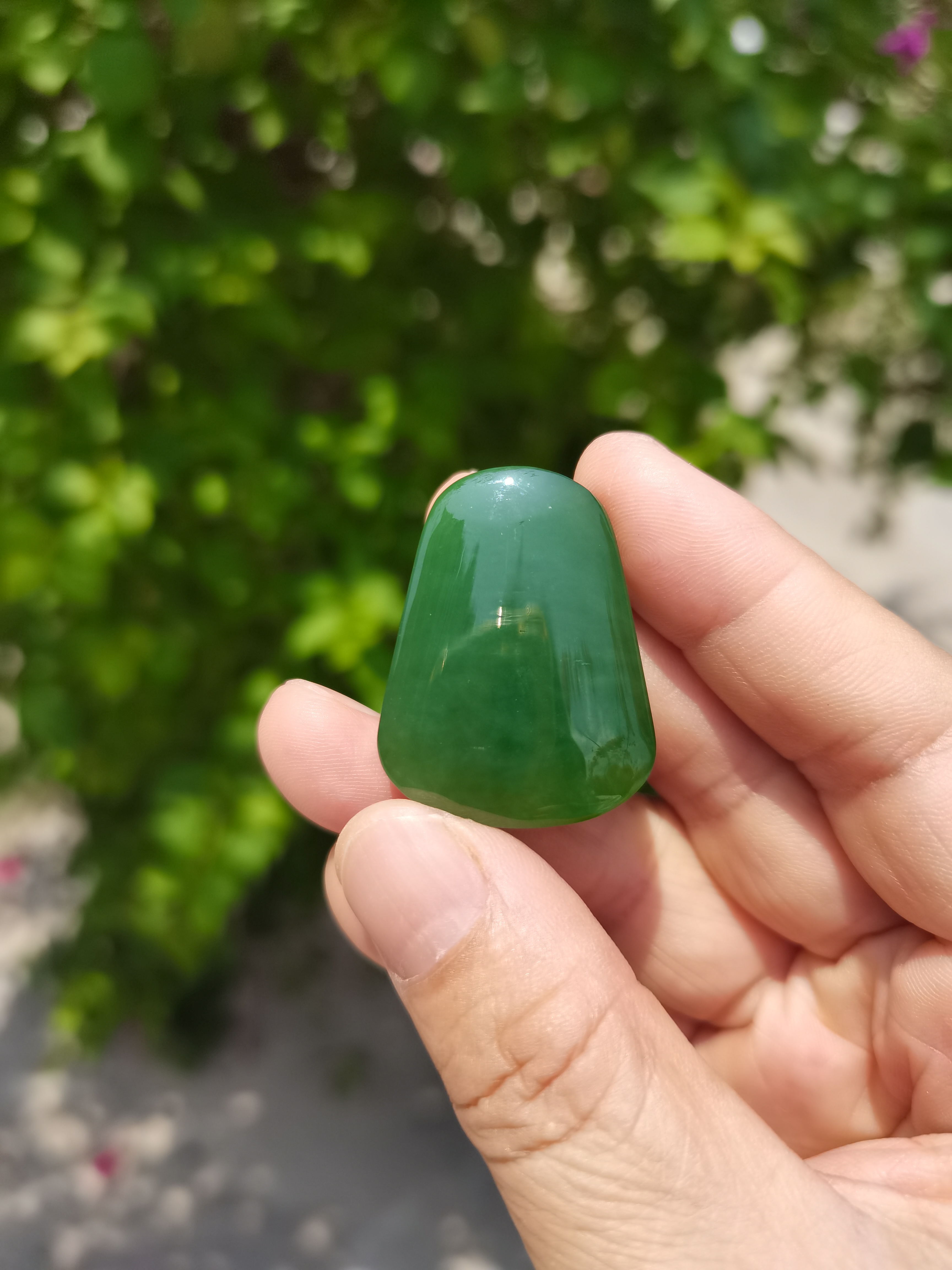 和田玉新店开业和田玉碧玉精品吊坠