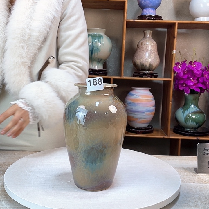 摆件微瑕188景德镇陶瓷艺术精品