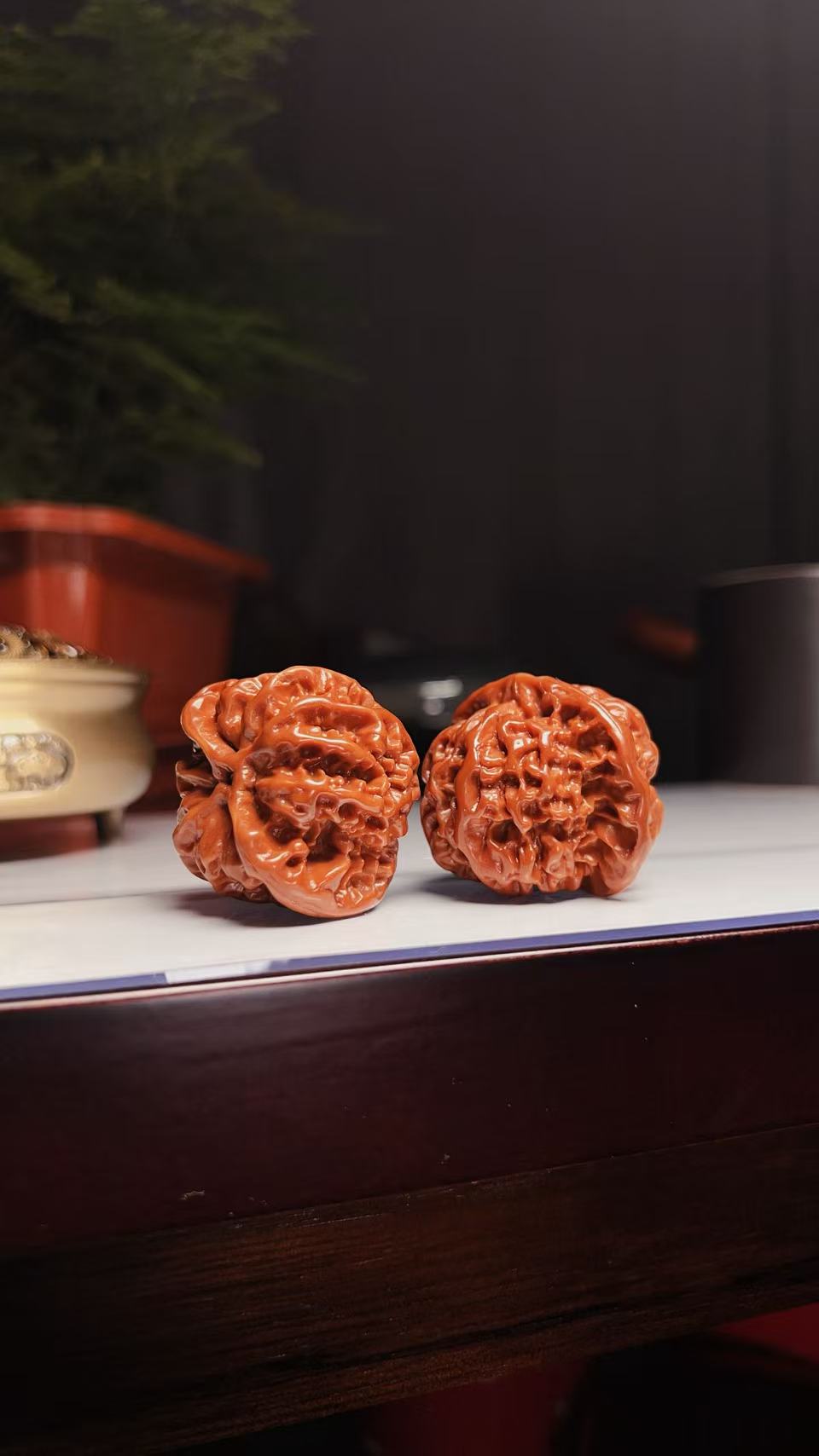 老孙家文玩核桃/京八对（原树果、性价比对）