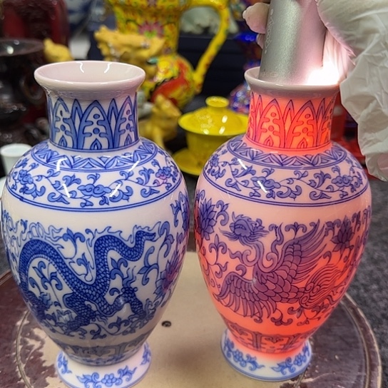 瓶摆件家居设计的