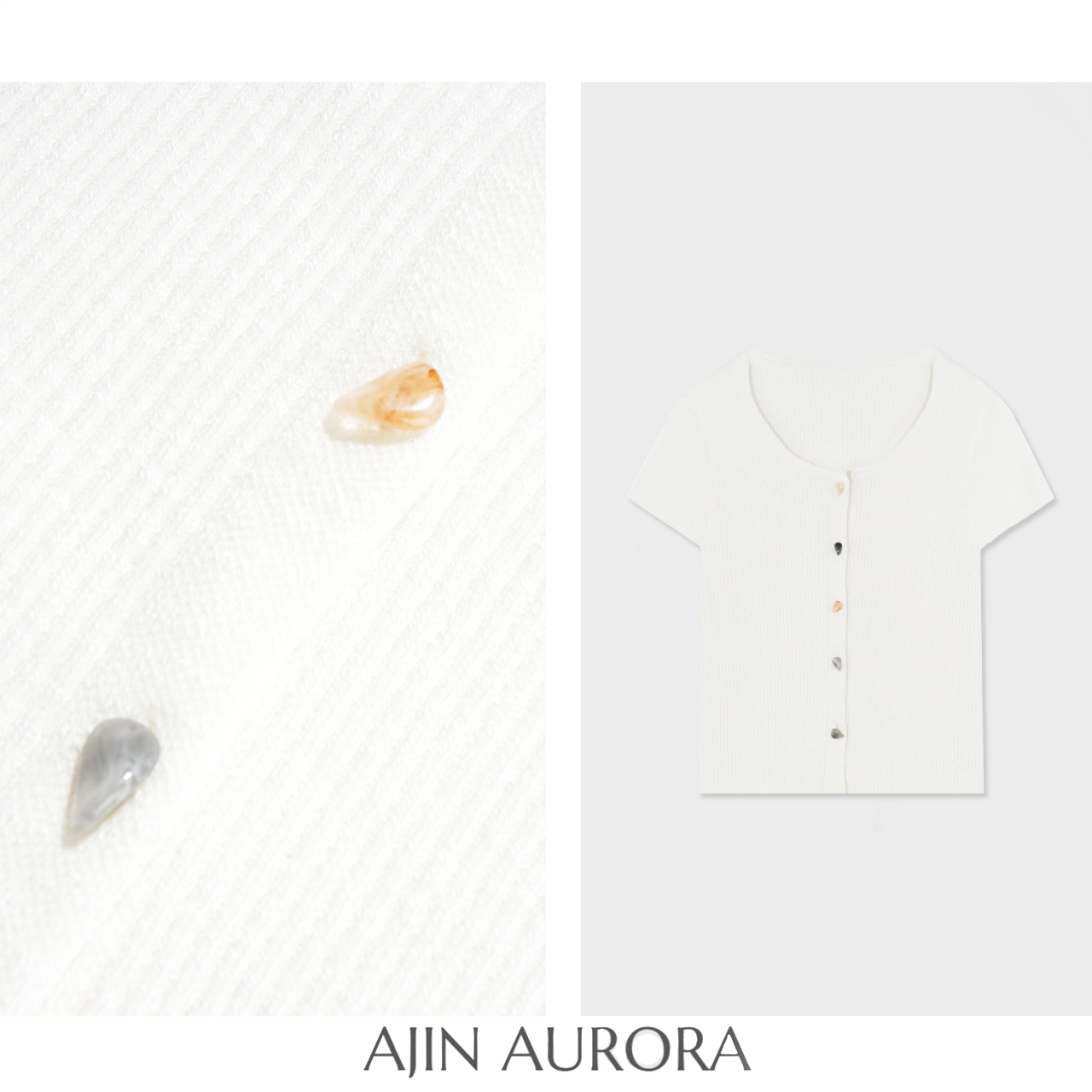 〈清浅时光〉 温柔针织上衣