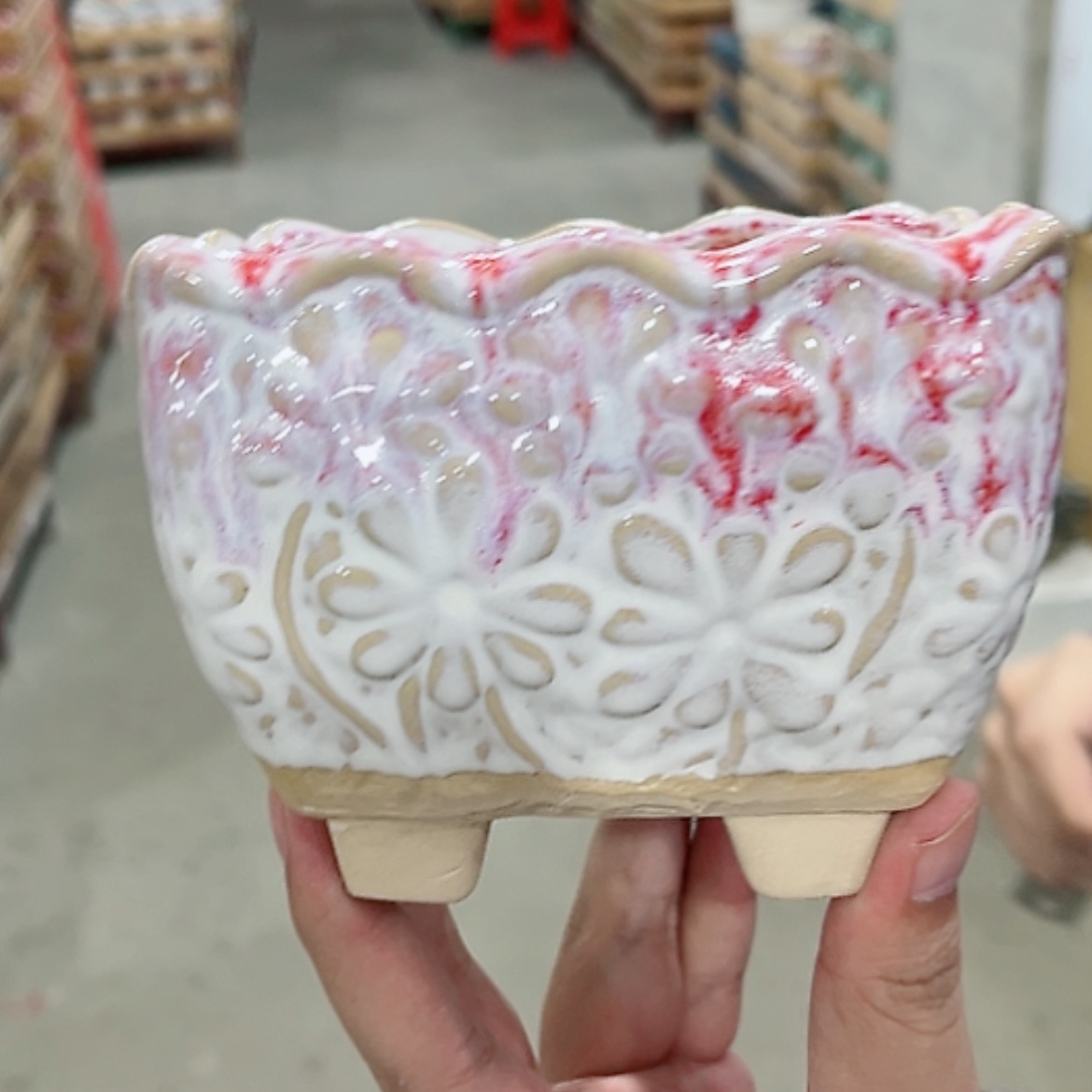 【闪购商品】陶瓷花盆凑单福利满10元发货！