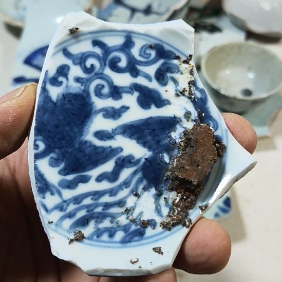 瓷片瓷片尺寸品相如图