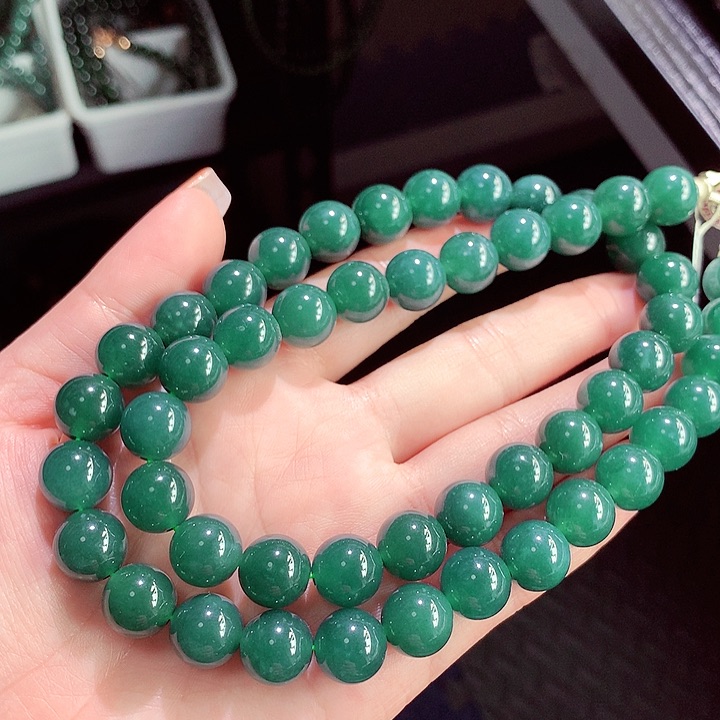 翡翠手链未镶嵌11111111111