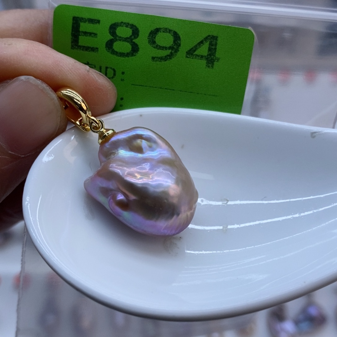 未镶嵌淡水珍珠美丽哦哦哦