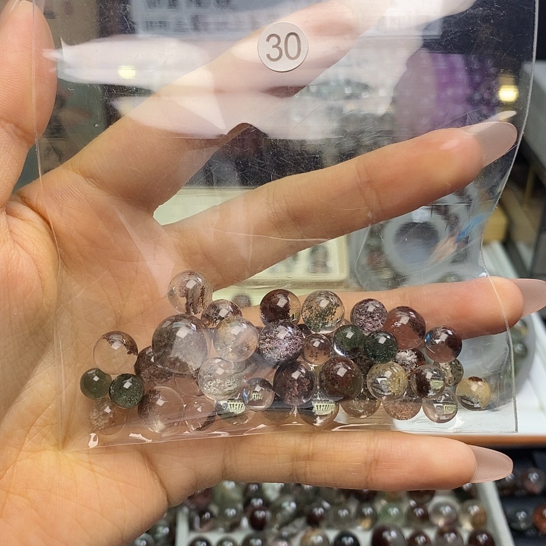 水晶手链银S925镶嵌暖**笑手链不退不换