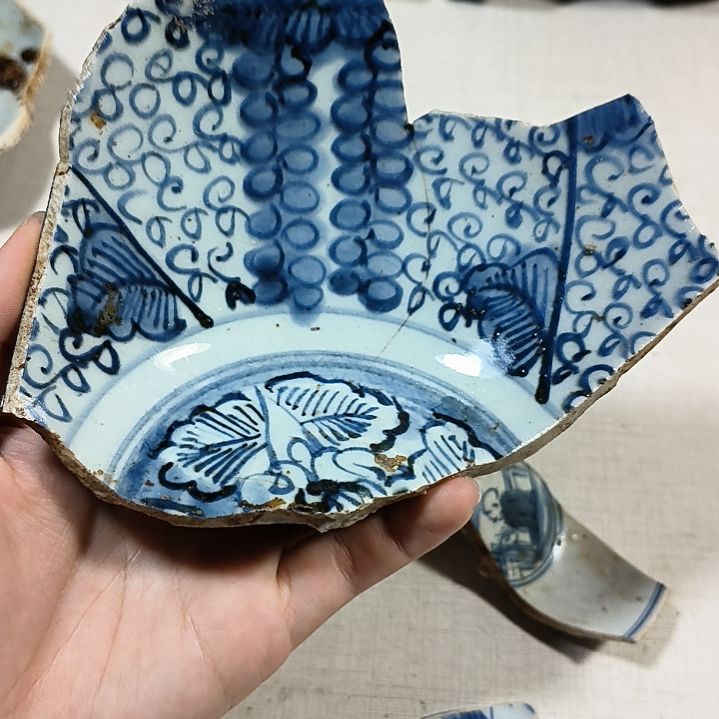 摆件瓷片瓷片瓷片瓷片