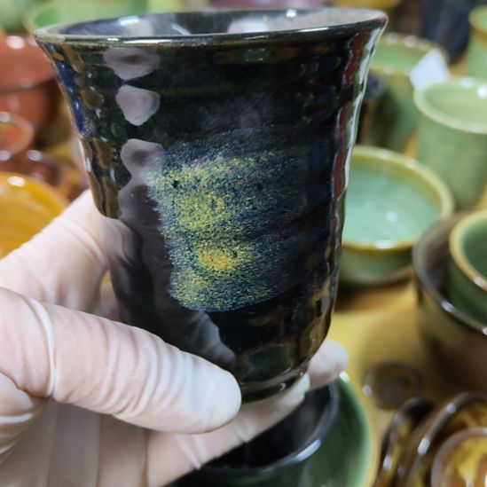 瓷片磁州窑五厂盘碗壶杯有瑕疵