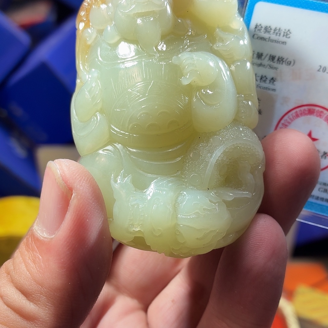 和田玉（糖玉）未镶嵌颈饰