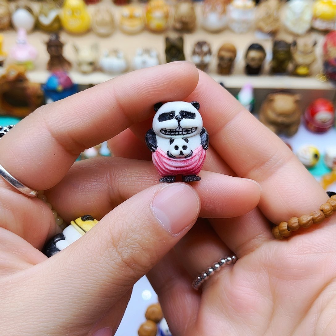 鹿骨手串/手链手工打磨配饰