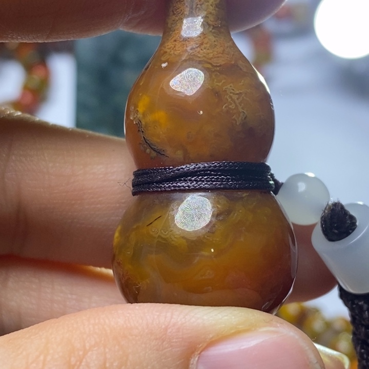 玛瑙/玉髓颈饰未镶嵌简****.