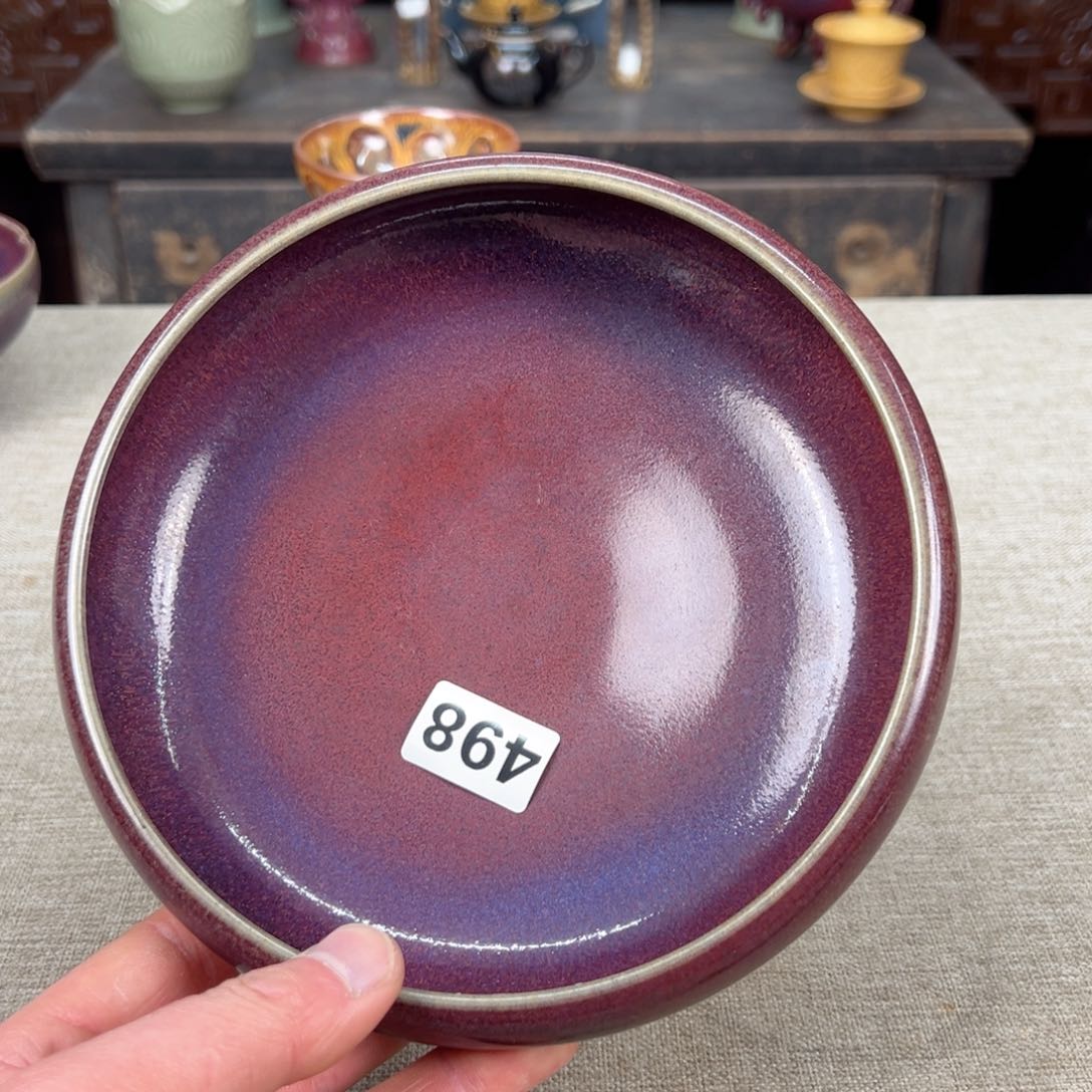 瓷片正能量陶瓷艺术品