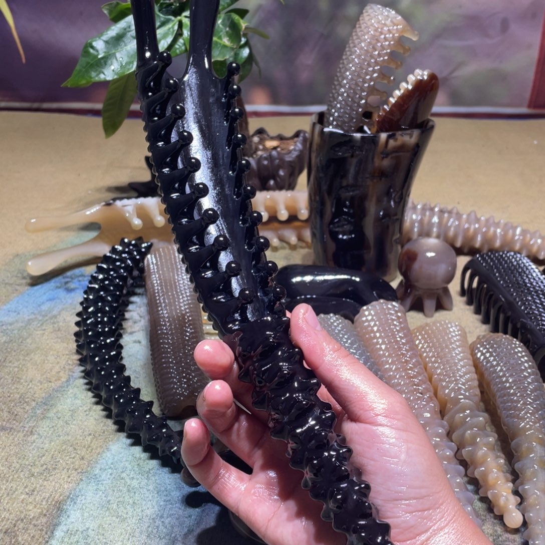 黑水牛按摩狗32.5长