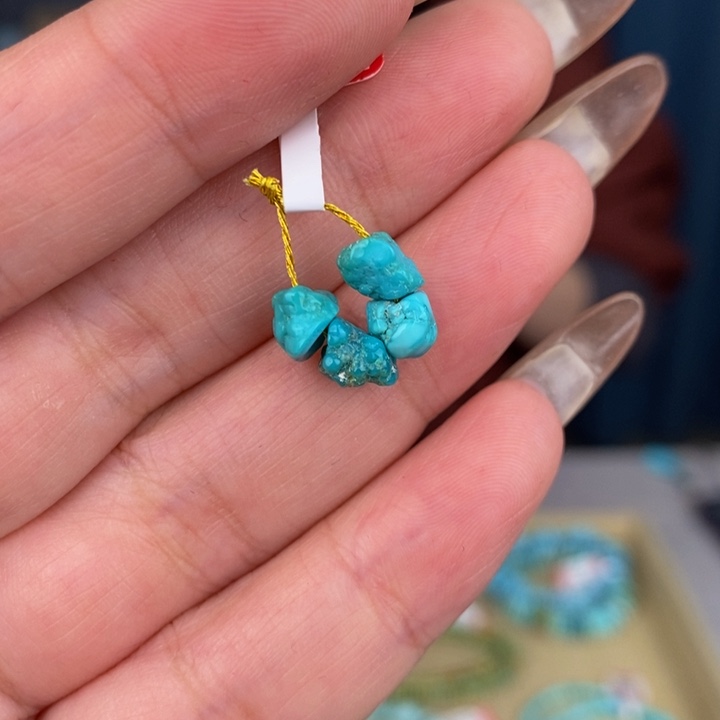 【闪购商品】绿松石珠宝奇石未镶嵌