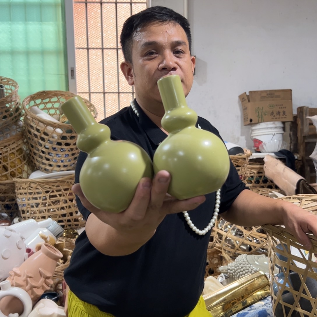 高温陶瓷工艺饰品（部分微瑕）34